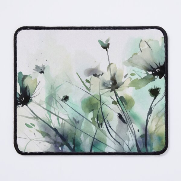 Item preview, Dreamy Wildflower Watercolor designed and sold by artsandsoul.