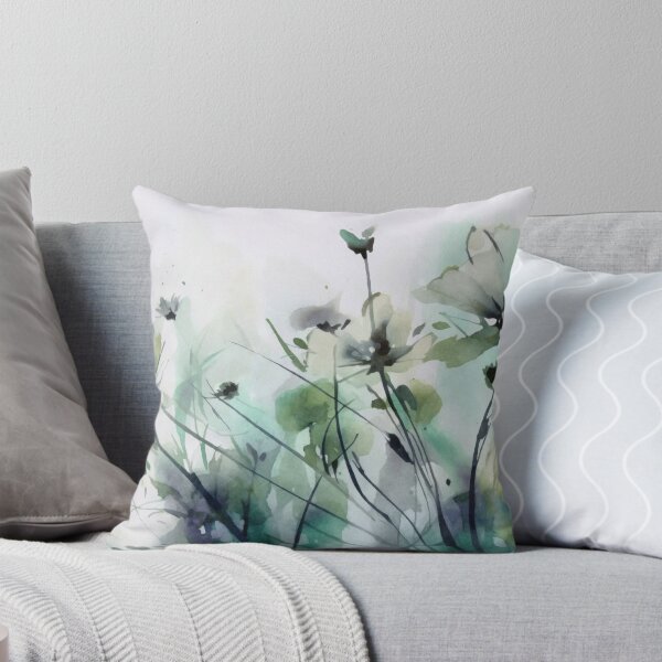 Item preview, Dreamy Wildflower Watercolor  designed and sold by artsandsoul.
