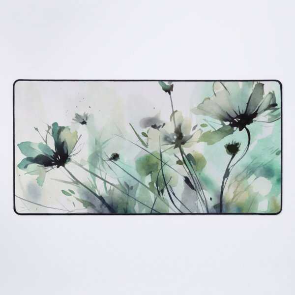 Item preview, Dreamy Wildflower Watercolor designed and sold by artsandsoul.