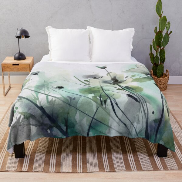 Item preview, Dreamy Wildflower Watercolor designed and sold by artsandsoul.