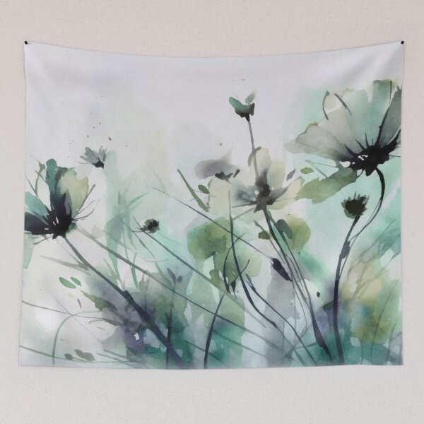 Item preview, Dreamy Wildflower Watercolor  designed and sold by artsandsoul.
