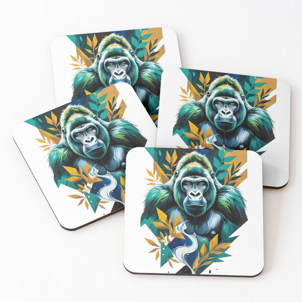 Item preview, Geometrix Gorilla designed and sold by proearth2022.