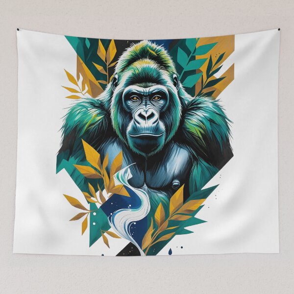 Item preview, Geometrix Gorilla designed and sold by proearth2022.