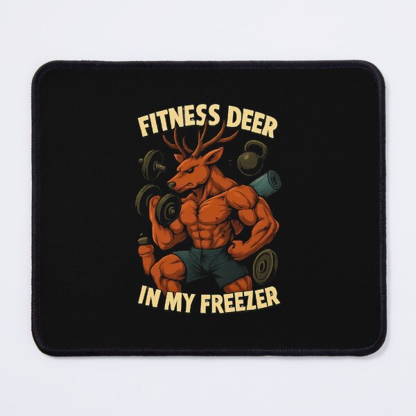 Item preview, fitness deer in my freezer designed and sold by TrendsLook.