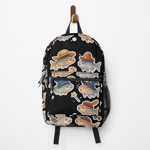 Item preview, Zebrafish with hats - fish lover designed and sold by DamioPolArt.