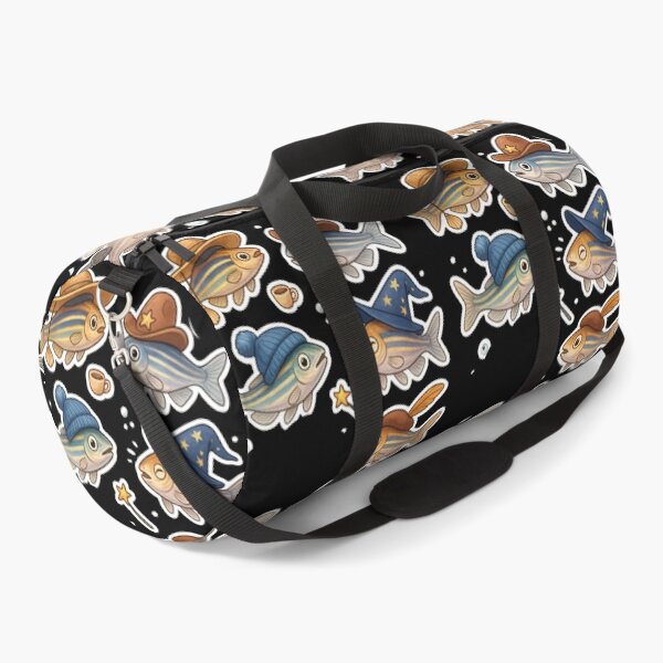 Item preview, Zebrafish with hats - fish lover designed and sold by DamioPolArt.