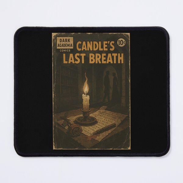 Item preview, Gothic Dark Academia: Candle’s Last Breath designed and sold by bapupa.