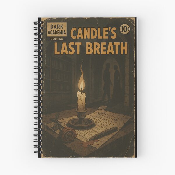 Item preview, Gothic Dark Academia: Candle’s Last Breath designed and sold by bapupa.