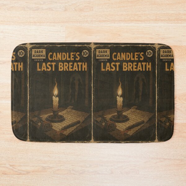 Item preview, Gothic Dark Academia: Candle’s Last Breath designed and sold by bapupa.
