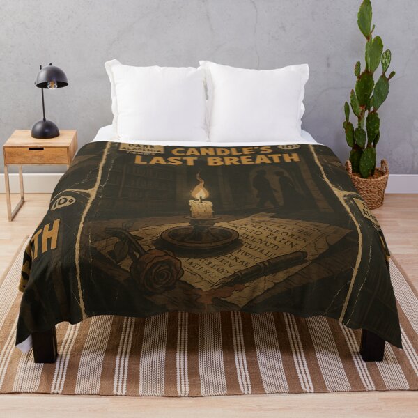 Item preview, Gothic Dark Academia: Candle’s Last Breath designed and sold by bapupa.