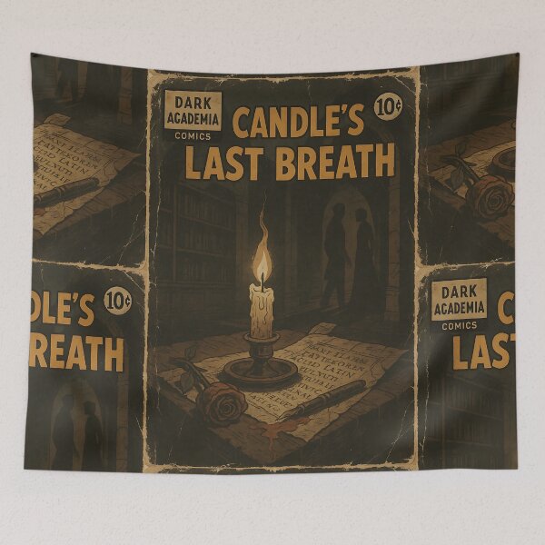 Item preview, Gothic Dark Academia: Candle’s Last Breath designed and sold by bapupa.