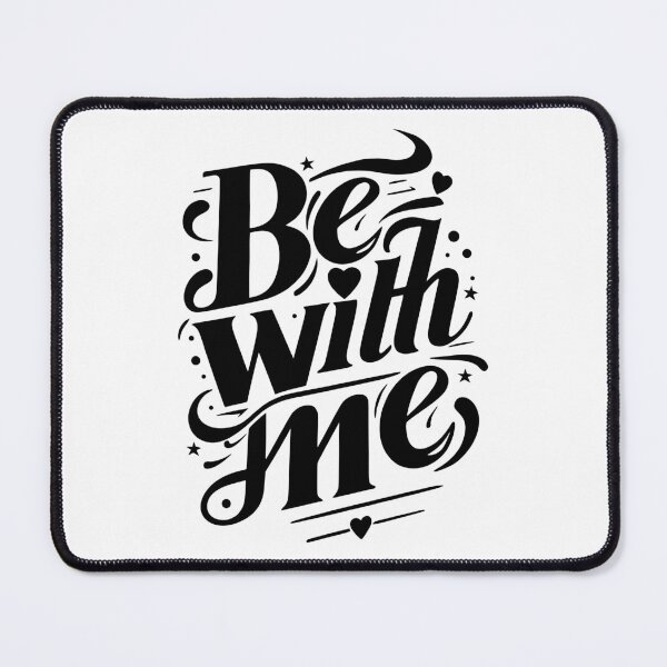 Item preview, Be with me #06 – Emotional Minimalist Typography. designed and sold by MyAceCrafts.