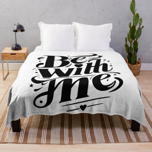 Item preview, Be with me #06 – Emotional Minimalist Typography. designed and sold by MyAceCrafts.