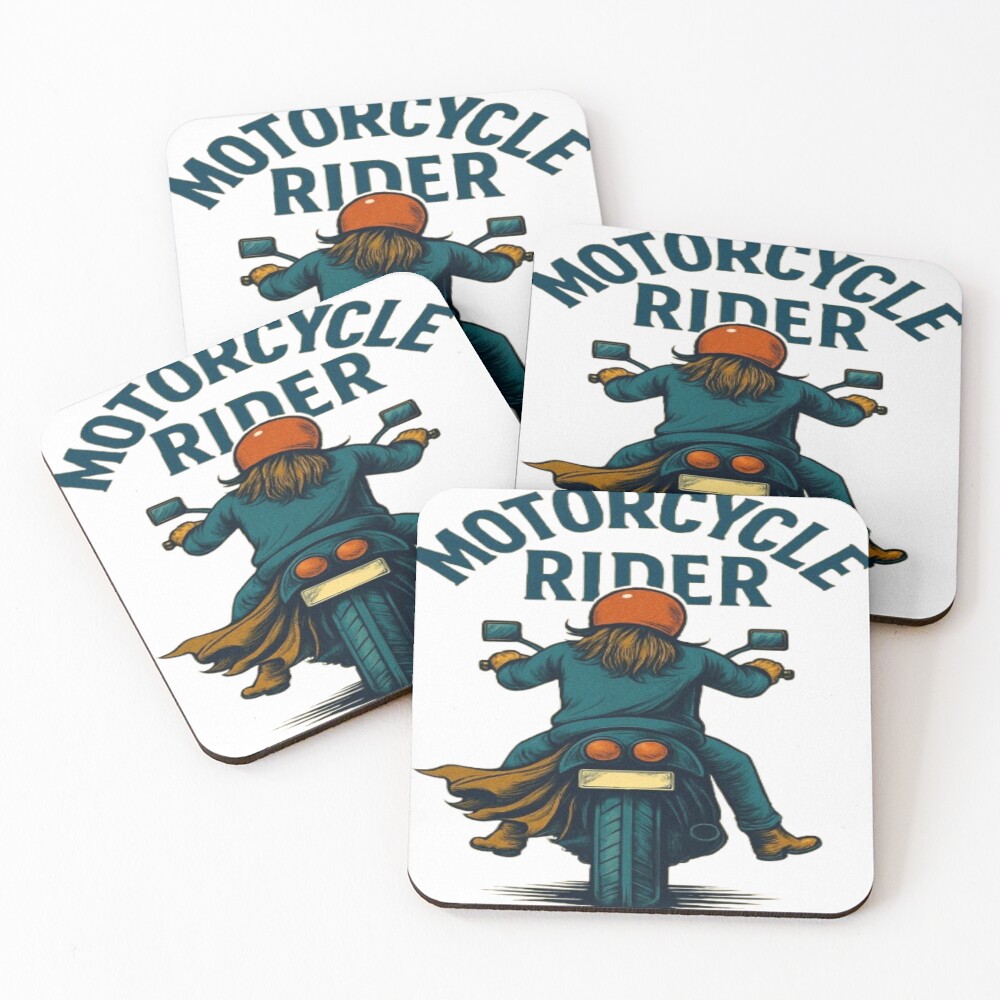 Item preview, Coasters (Set of 4) designed and sold by matsu-oki.
