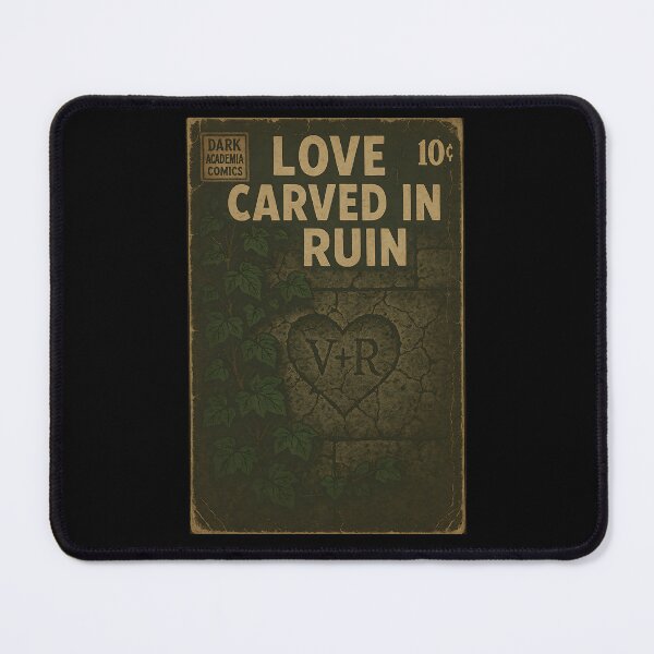 Item preview, Gothic Dark Academia: Love Carved in Ruin designed and sold by bapupa.
