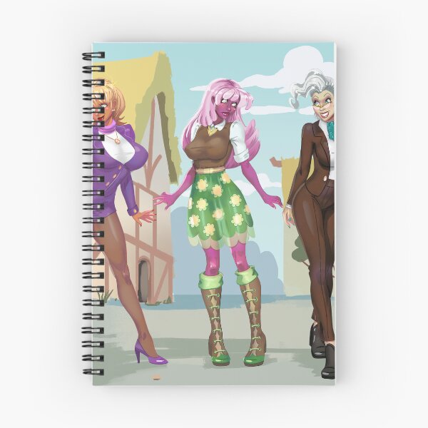 Item preview, The Glamour Glow Up Transformation 1 - Commissions OPEN designed and sold by ladykraken.
