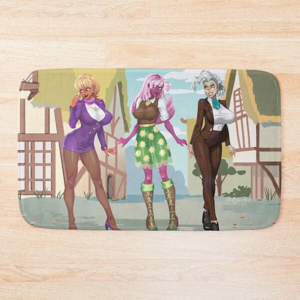 Item preview, The Glamour Glow Up Transformation 1 - Commissions OPEN designed and sold by ladykraken.
