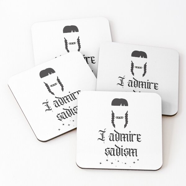 Item preview, I Admire Sadism – Dark Wednesday Aesthetic designed and sold by Aloor.