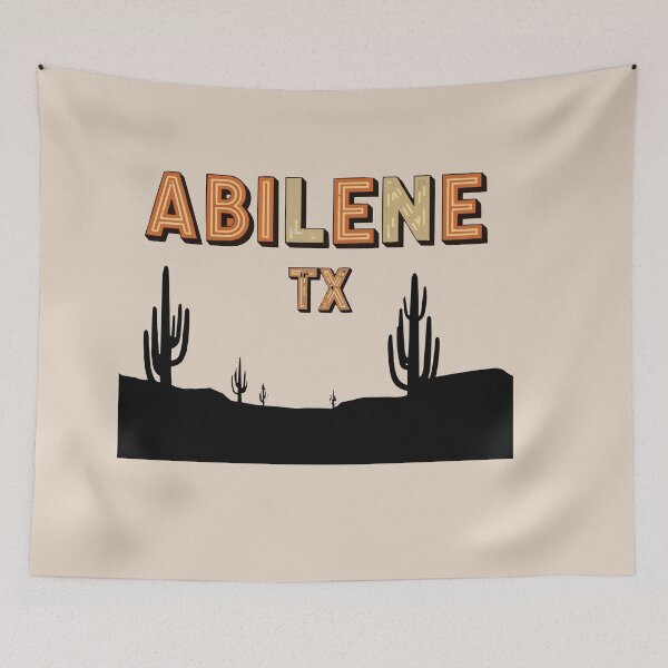 Item preview, Abilene, TX designed and sold by bihtti.