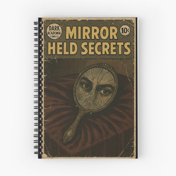 Item preview, Gothic Dark Academia: Mirror Held Secrets designed and sold by bapupa.