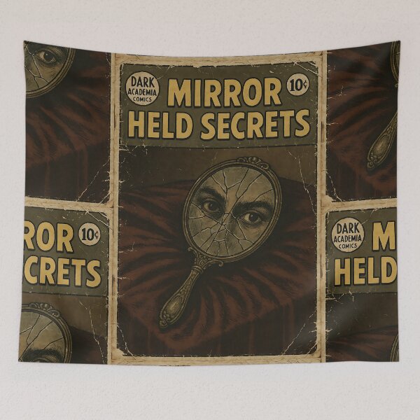 Item preview, Gothic Dark Academia: Mirror Held Secrets designed and sold by bapupa.