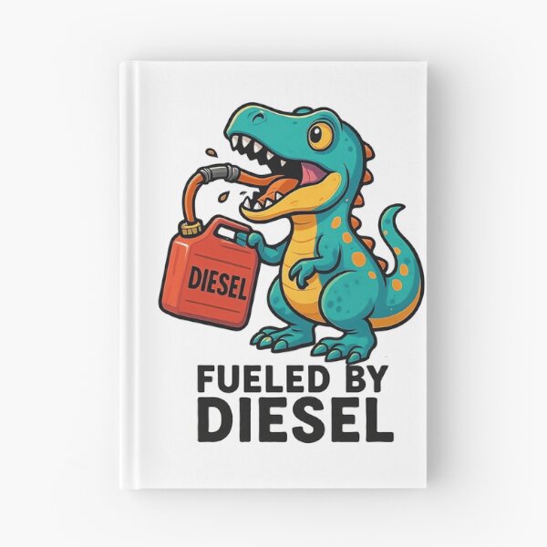 Item preview, Fueled By Diesel designed and sold by Diesel Drinking Dinosaurs.