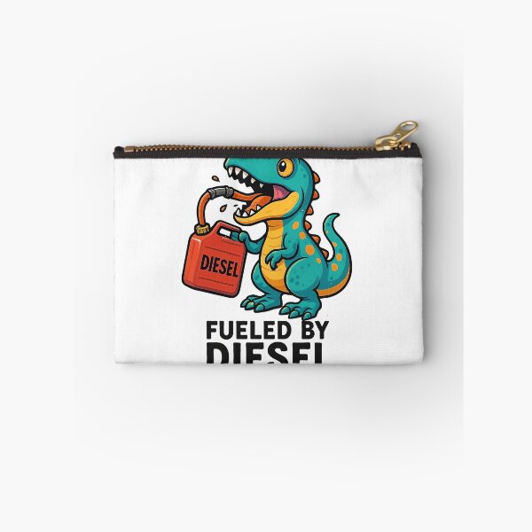 Item preview, Fueled By Diesel designed and sold by Diesel Drinking Dinosaurs.