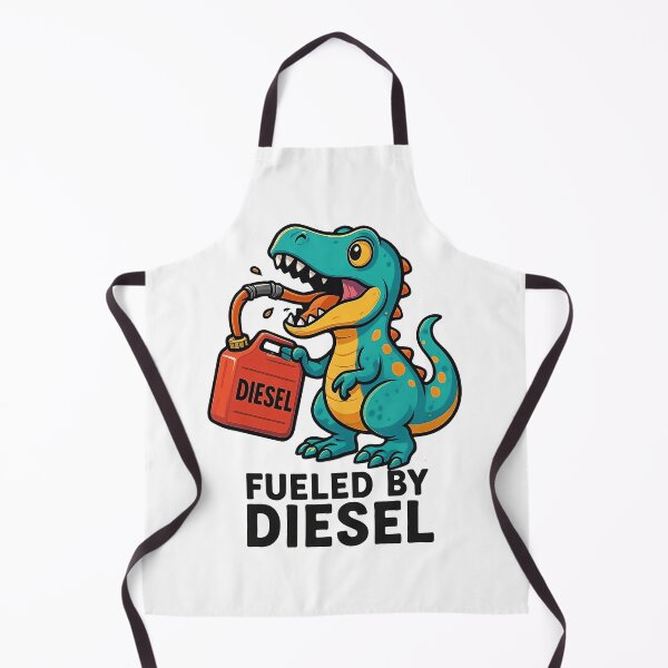 Item preview, Fueled By Diesel designed and sold by Diesel Drinking Dinosaurs.