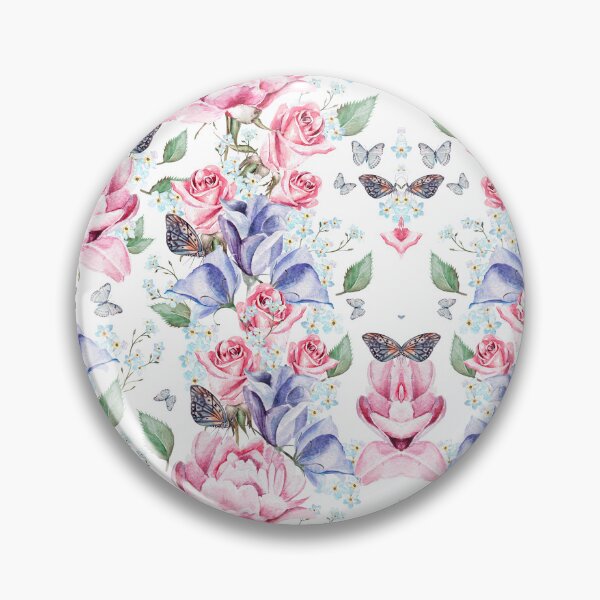 Item preview, vintage​ flowers​  designed and sold by upupupshop.