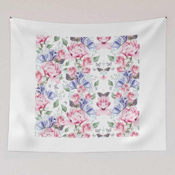 Item preview, vintage​ flowers​  designed and sold by upupupshop.
