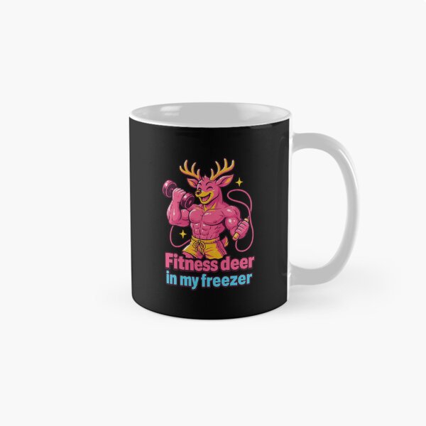 Item preview, fitness deer in my freezer designed and sold by TrendsLook.