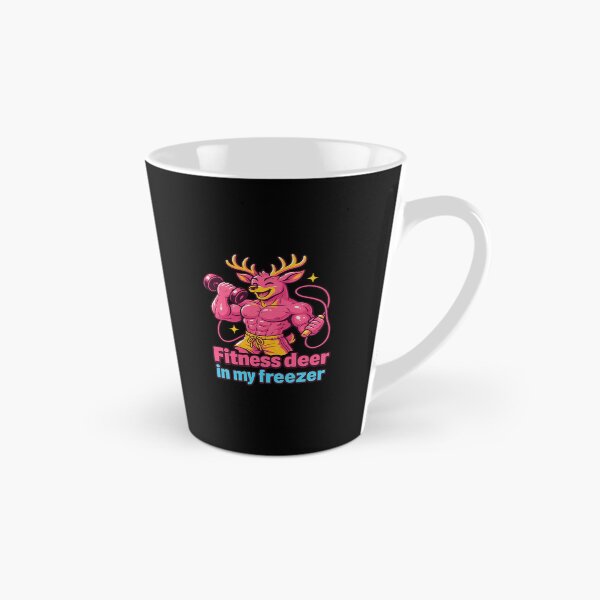 Item preview, fitness deer in my freezer designed and sold by TrendsLook.