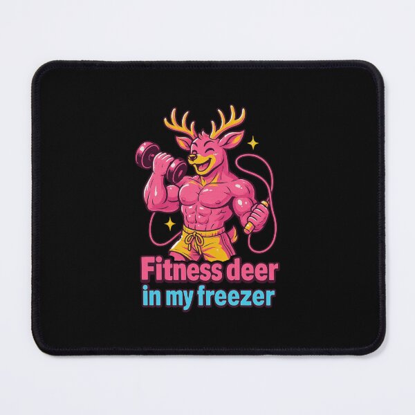 Item preview, fitness deer in my freezer designed and sold by TrendsLook.