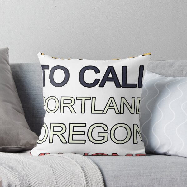 Item preview, I Am Proud To Call Portland Oregon My Home Retro designed and sold by TheIconSmith.