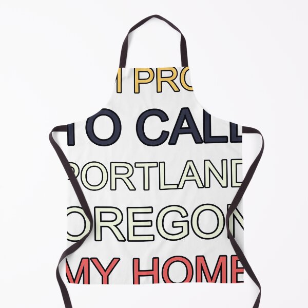 Item preview, I Am Proud To Call Portland Oregon My Home Retro designed and sold by TheIconSmith.