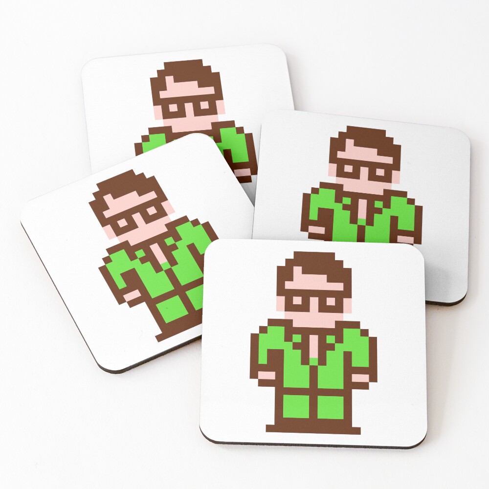 Item preview, Coasters (Set of 4) designed and sold by EarthTwoJosh.