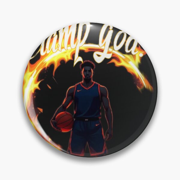 Item preview, Urban Blaze: Basketball Silhouette on Abstract Platform designed and sold by KountaDjo.