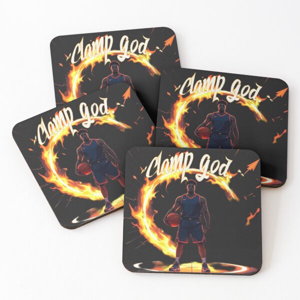 Item preview, Urban Blaze: Basketball Silhouette on Abstract Platform designed and sold by KountaDjo.