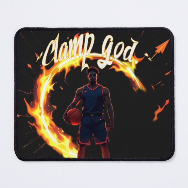 Item preview, Urban Blaze: Basketball Silhouette on Abstract Platform designed and sold by KountaDjo.