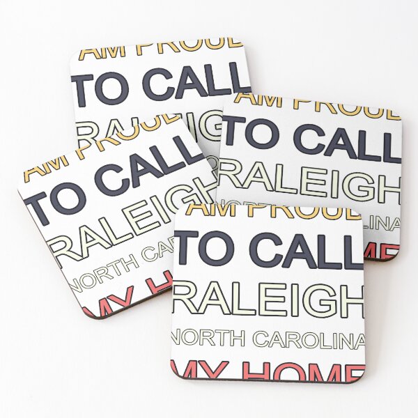Item preview, I Am Proud To Call Raleigh North Carolina My Home Retro designed and sold by TheIconSmith.
