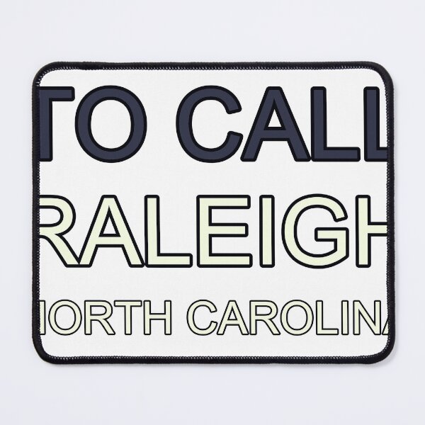 Item preview, I Am Proud To Call Raleigh North Carolina My Home Retro designed and sold by TheIconSmith.