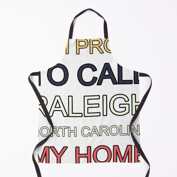 Item preview, I Am Proud To Call Raleigh North Carolina My Home Retro designed and sold by TheIconSmith.