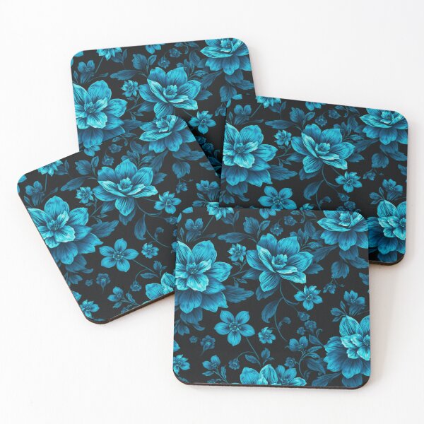 Item preview, Turquoise Petal Dream designed and sold by VisionGalaxyDesigns.