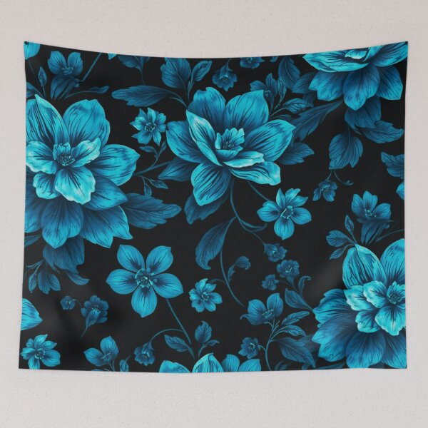 Item preview, Turquoise Petal Dream designed and sold by VisionGalaxyDesigns.