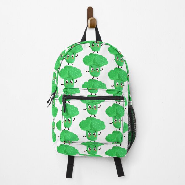 Item preview, Cartoon character happy broccoli designed and sold by creatyrunsfree.