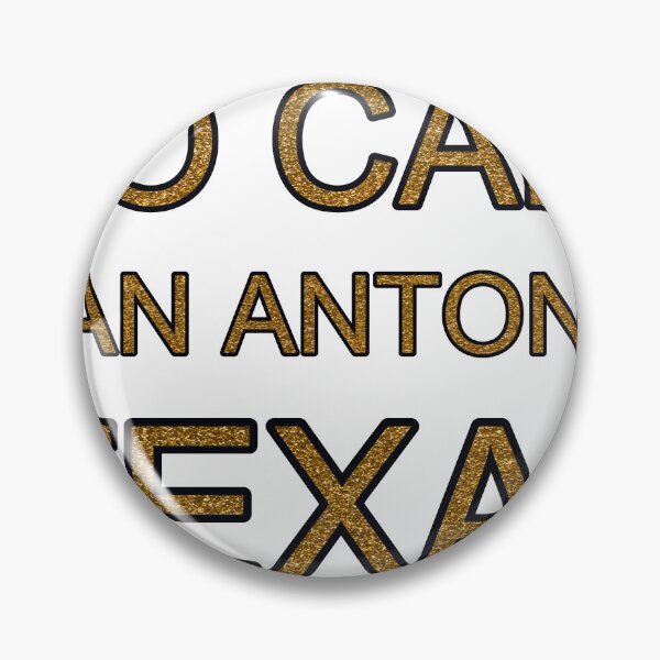 Item preview, I Am Proud To Call San Antonio Texas My Home Gold Sequin designed and sold by TheIconSmith.