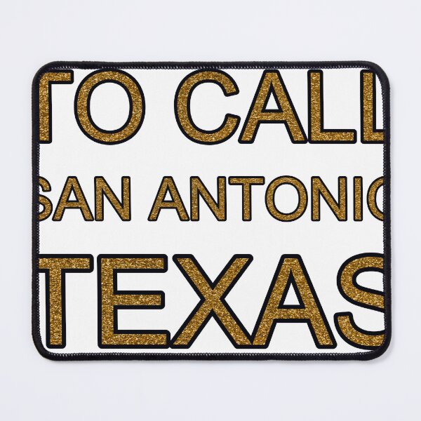 Item preview, I Am Proud To Call San Antonio Texas My Home Gold Sequin designed and sold by TheIconSmith.