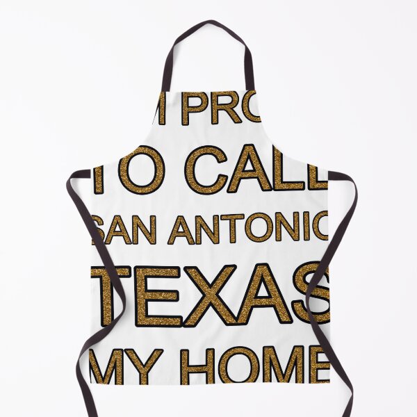Item preview, I Am Proud To Call San Antonio Texas My Home Gold Sequin designed and sold by TheIconSmith.