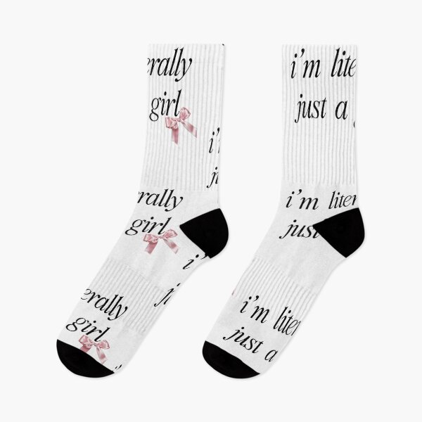 Item preview, I’m literally just a girl designed and sold by AlyaCreates.