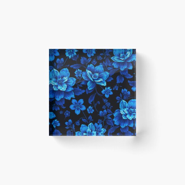 Item preview, Sapphire Petal Dream designed and sold by VisionGalaxyDesigns.
